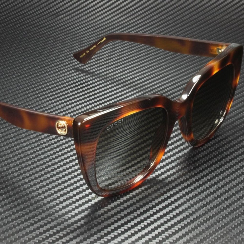 Gucci Brown 51mm Sunglasses - Picture 2 of 3
